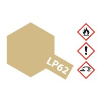 Tamiya  LP-62 Titanium Gold glänzend 10ml