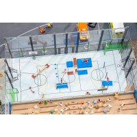 FALLER 180354 - Turnhalleneinrichtung