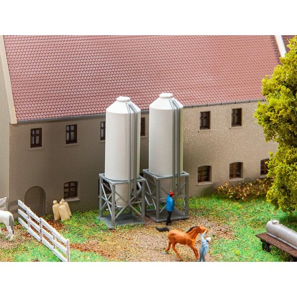 FALLER 272915 - Futtermittelsilo