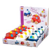 Eichhorn 100002434 Greifauto mit Hupe, 3-sort.