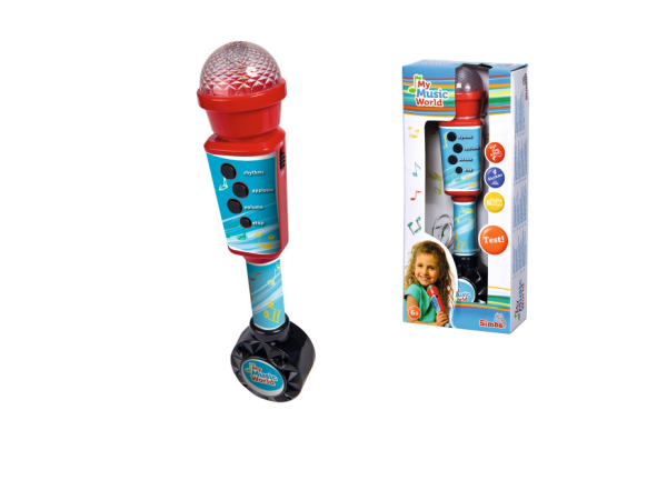 SIMBA 106834433 - PLUG & PLAY MIC