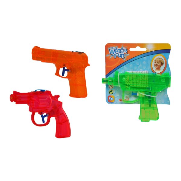 Simba 107272347 WF Wasserpistole Splash, 3-sort.