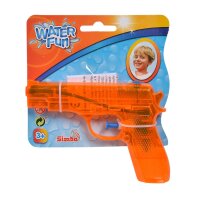 Simba 107272347 WF Wasserpistole Splash, 3-sort.
