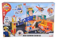 Simba 109251059 Sam Mega-Feuerwehrstation XXL