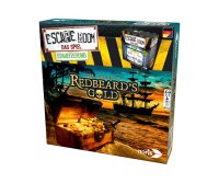 Noris 606101797 Escape Room Das Spiel Redbeards Gold