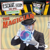 Noris 606101798 Escape Room Das Spiel Magician
