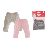 SIMBA DICKIE  9000210730 - Corolle MC 2 Leggins, grau + pink