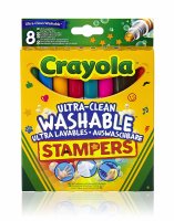 Crayola 081294 KLASSIK -  8 Mini Stempel