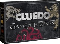 Winning Moves 95100 -- Cluedo -- Game of Thrones...