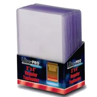 Ultra Pro 81222 Toploader regular 3" x 4"