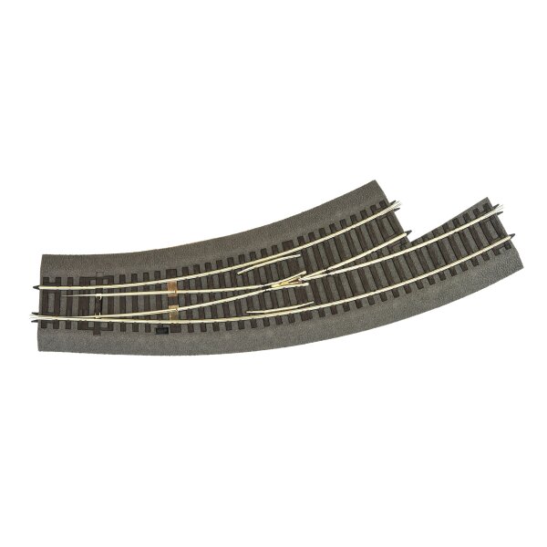 ROCO 42572 Bogenweiche BWl3/4 m.Bet.
