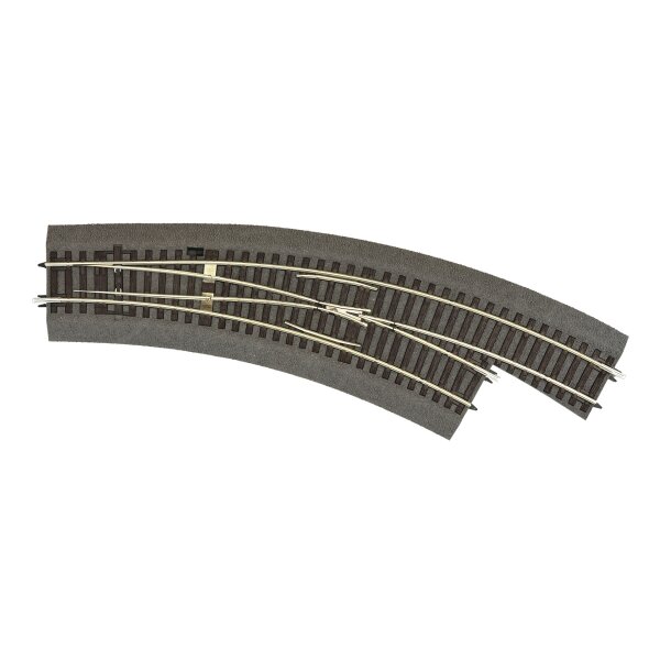 ROCO 42573 Bogenweiche BWr3/4 m.Bet.