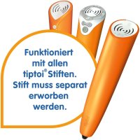 Ravensburger 00847 tiptoi® Spiel Wir lernen die Uhr