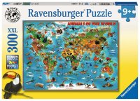 Ravensburger 300 Teile - 13257 Tiere rund um die Welt