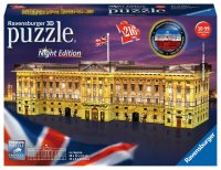 Ravensburger 3D Puzzle-Bauwerke - 12529 Buckingham Palace...