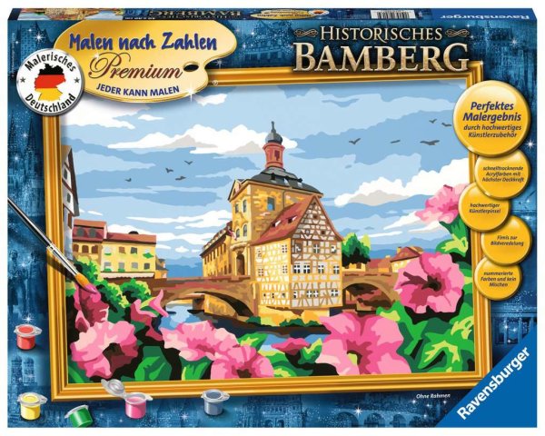 Ravensburger MnZ Serie Premium - 28913 Historisches Bamberg