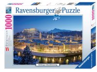 Ravensburger 89362 Puzzle 1000 T. Salzburger Abendstimmung