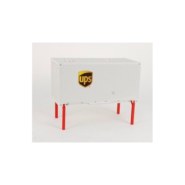 Bruder Ersatzteil 43585 - Container Wechselbrücke UPS
