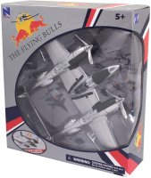 NEWRAY 21253 - P38 Lightning Red Bull 1 48 NewRay...