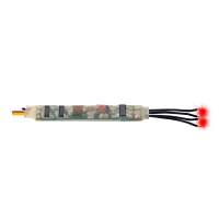 Viessmann 5272 -Mini-LED rot, 2 Stück mit...