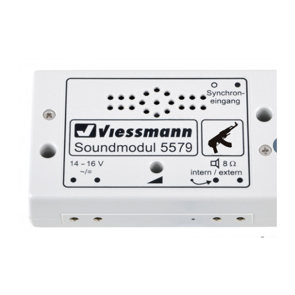 Viessmann 5579 - Soundmodul Schießstand
