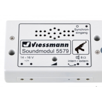 Viessmann 5579 - Soundmodul Schießstand