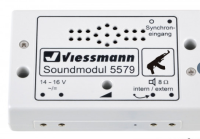 Viessmann 5579 - Soundmodul Schießstand