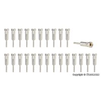 Viessmann 6044 - Adapterstift , 25 Stueck
