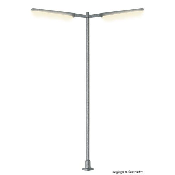 Viessmann 6099 - H0 Schl.Strassenleu.dop. LED