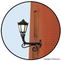 Viessmann 6471 - N Wandlaterne, LED warmweiß