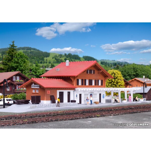 KIBRI 37410 - N Bahnhof Schoenried