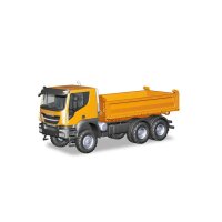 HERPA 309998 Iveco Trakker 6x6 BaukipperLKW