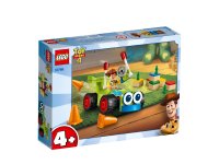 LEGO 4+ 10766 - Woody & Turbo