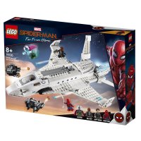 LEGO Marvel Super Heroes™ 76130 - Starks Jet und...