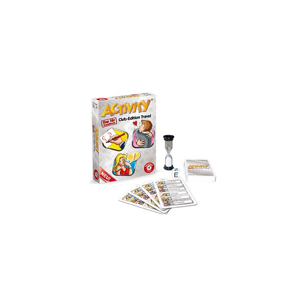 PIATNIK 661600 - Activity Club Travel - ab 18 Jahren