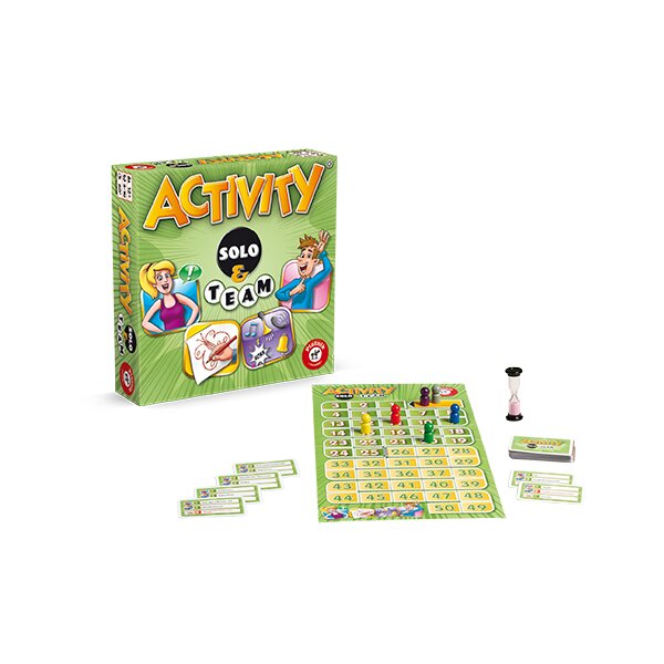 PIATNIK 661778 - Activity Solo & Team