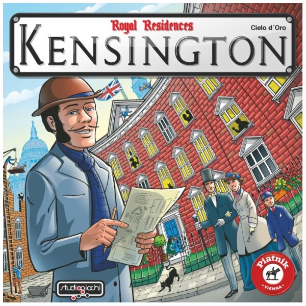 PIATNIK 660979 - FAMILIENSPIEL Kensington