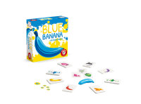 PIATNIK 661990 - Kompaktspiel Familie Blue Banana (F)