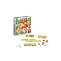 PIATNIK 662294 - Kompaktspiel Kinder 1,2,3 (K)