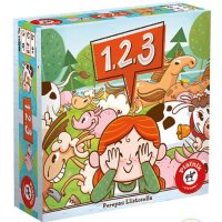 PIATNIK 662294 - Kompaktspiel Kinder 1,2,3 (K)