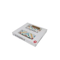 TINDERBOX GAMES 550679 - Scrabble Glas Edition
