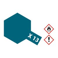 Tamiya  X-13 METALLIC-BLAU glänzend 23 ml