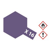 Tamiya  X-16 Violett glänzend 23ml
