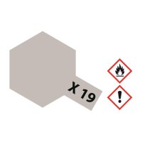 Tamiya  X-19 Rauch glänzend 23ml