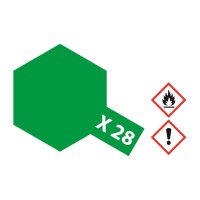 Tamiya  X-28 Parkgrün glänzend 23ml