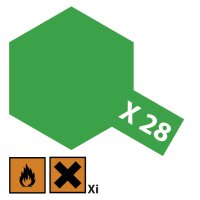 Tamiya  X-28 Parkgrün glänzend 23ml