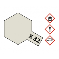 Tamiya  X-32 Titanium Silber glänzend 23ml