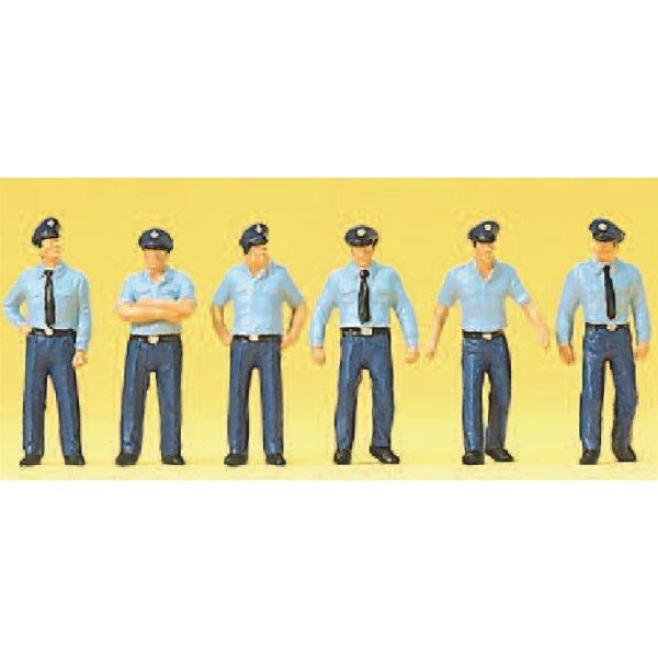 Preiser 10342 - Feuerwehrmänner in Sommeruniform