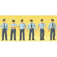 Preiser 10342 - Feuerwehrmänner in Sommeruniform