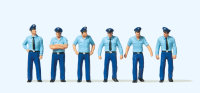 Preiser 10342 - Feuerwehrmänner in Sommeruniform